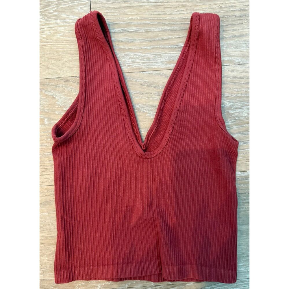 Gymshark Ribbed Tank Size Extra Small - Picture 2 of 4